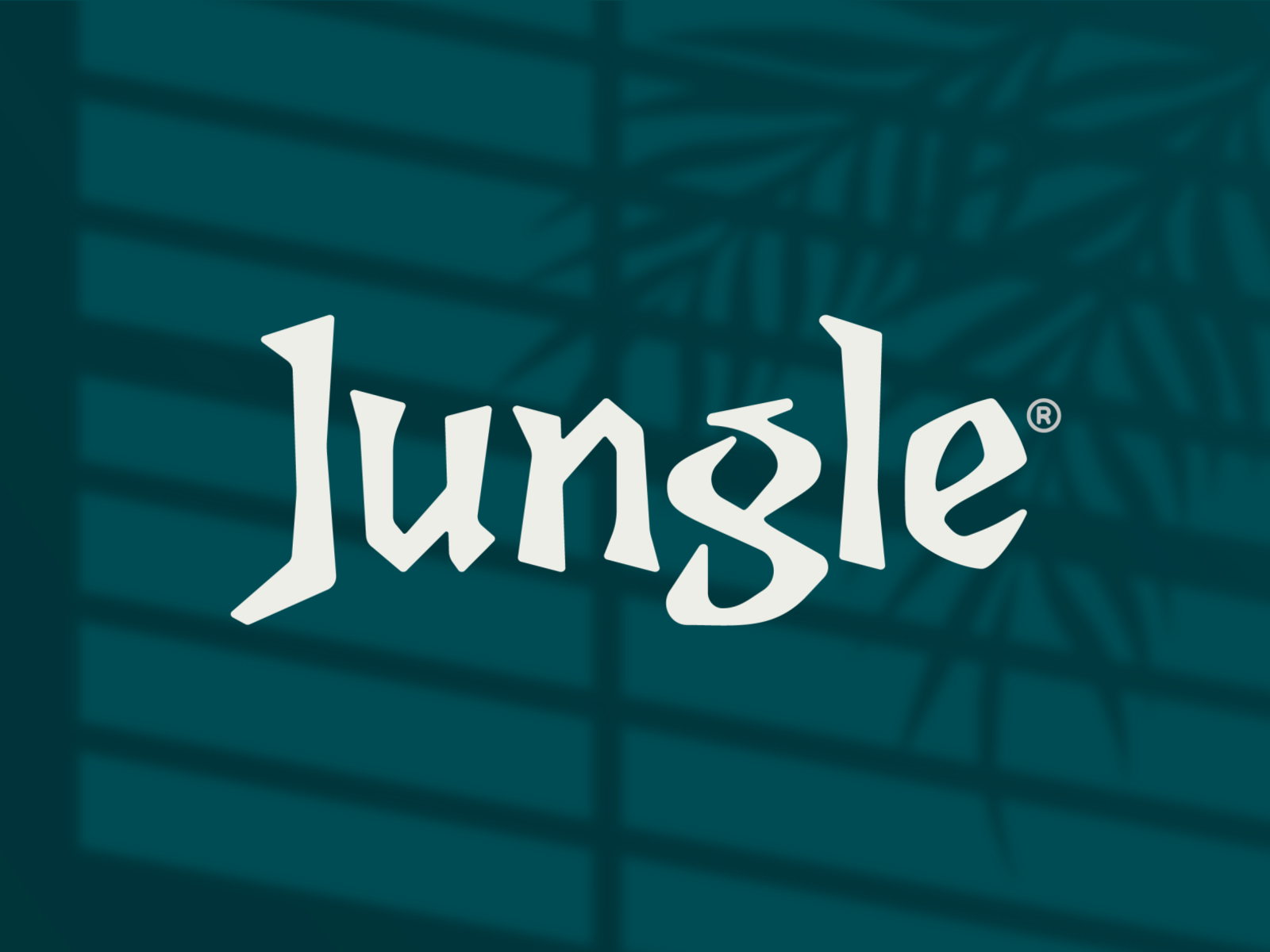 Jungle Wordmark wordmark typographie typedesign typography type leaves.png