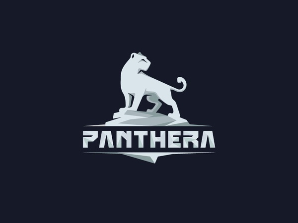 Panthera white panther minimal mark logotype logo illustration design.jpg