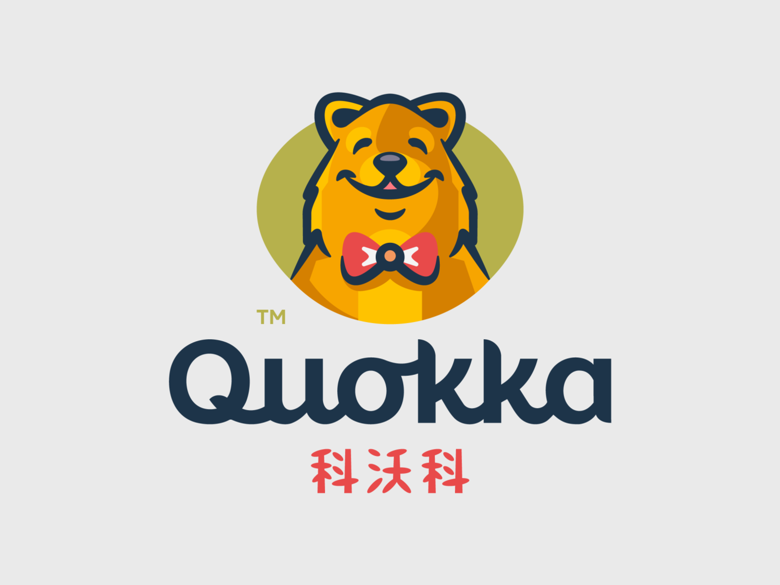 Quokka bowtie shanghai organization event happy funny smile quokka ani.png