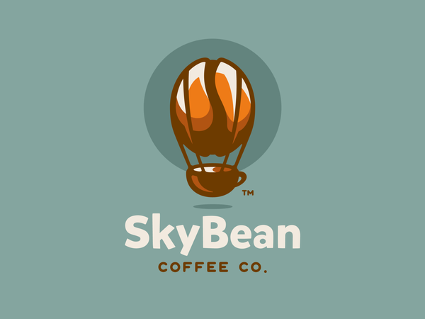 SkyBean cup brew roaster coffee bean skyblue hotairballoon balloon ill.png