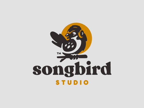 SongBird negativespace headphones songbird studio music song wings log.png