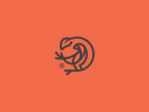 Sparrow sparrow simple mark logotype logo lienar leaf elegant design c.png