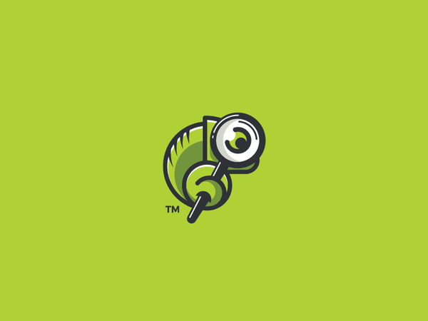 Spotter spot mark magnifying logotype logo design cute colorful clever.png