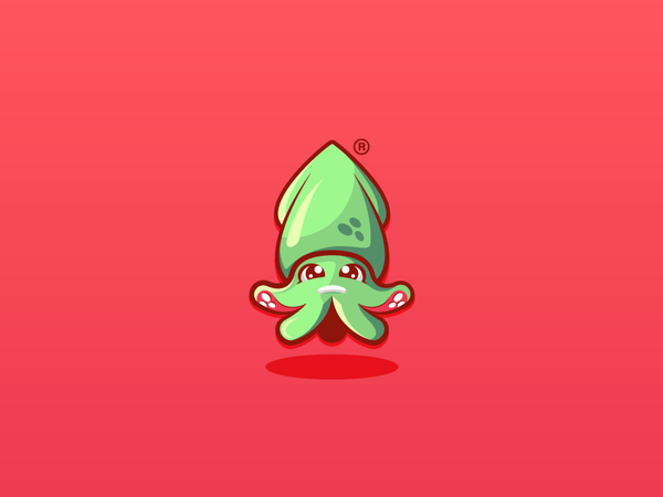 Submerge tentacles squid mascot mark logotype logo inc illustration fi.png