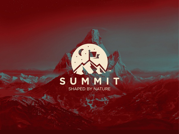 Summit top stars moon summit flag mountain nature mark branding logoty.jpg