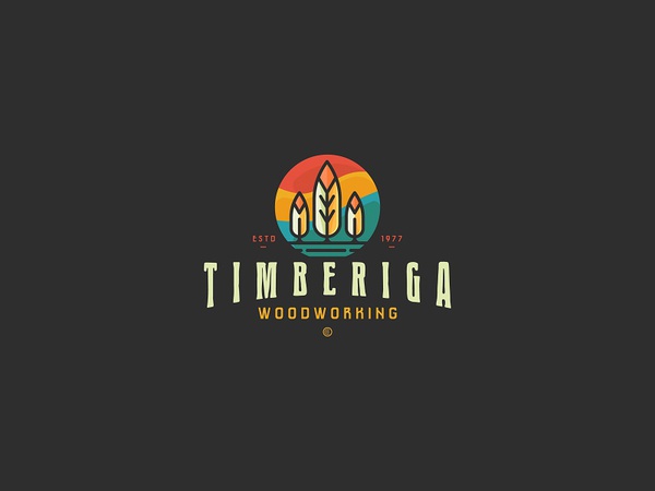 Timberiga minimal nature modern colorful woodworking wood mark timber.jpg