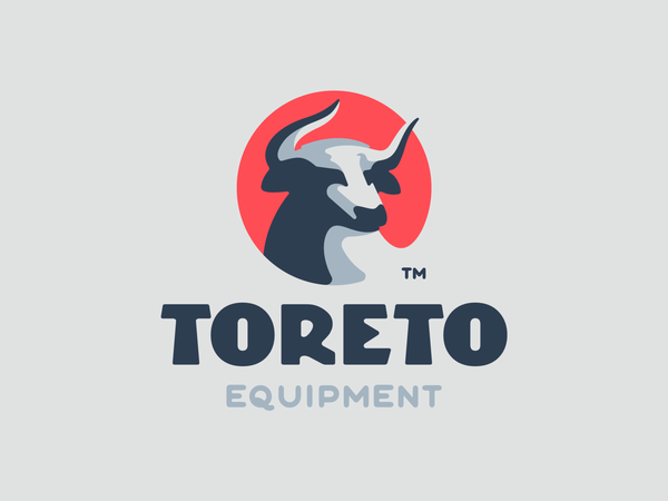 Toreto taurus horn traditional strong negativespace bull toro animal b.png