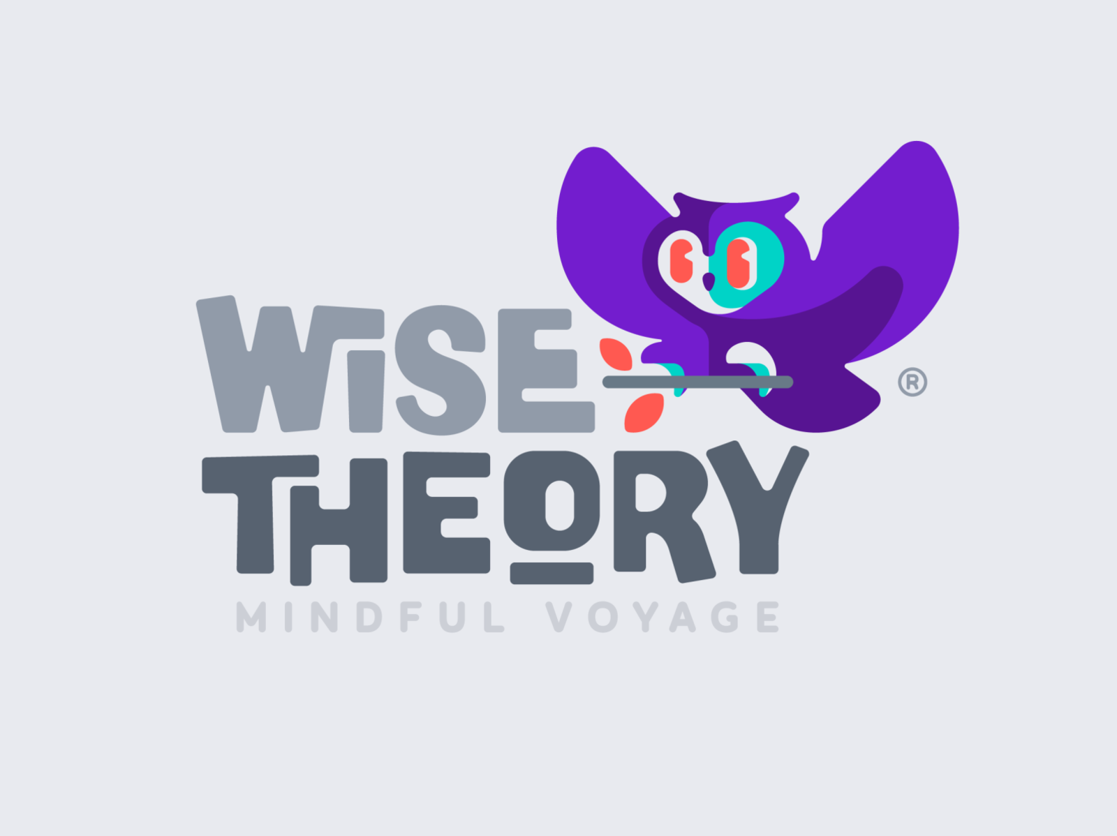 Wise Theory night happy colorful mindful blog theory wise owl bird ill.png