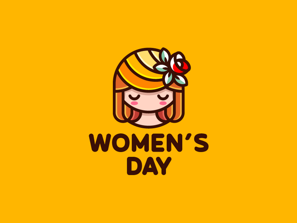Womens Day beauty flower day girl women march illustration branding ma.png