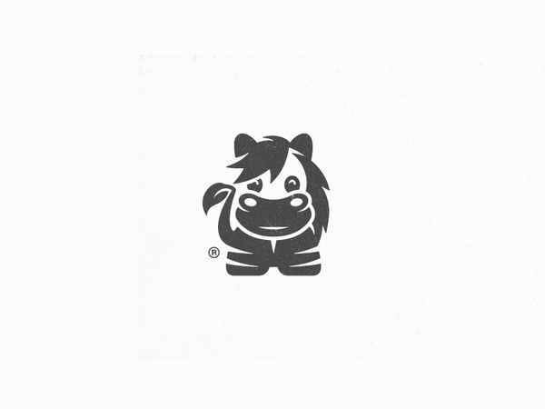 Zebra  zebra minimal mascot mark logotype logo illustration flat desig.png