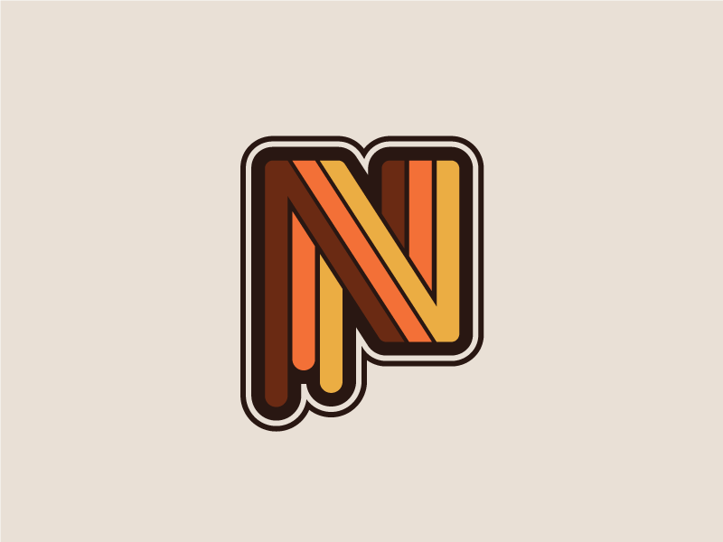 WIP Nelson Painting icon symbol logos brand monogram n logo mark paint.png