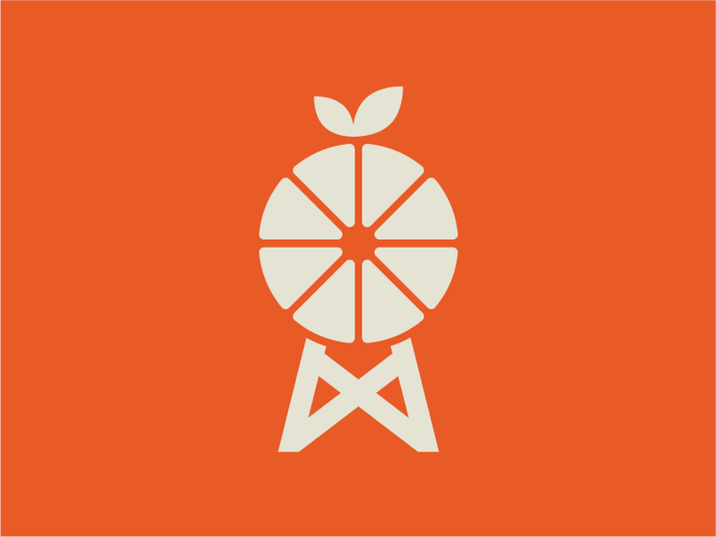 Farm Fresh brand identity branding logo design logo mark windmill oran.png
