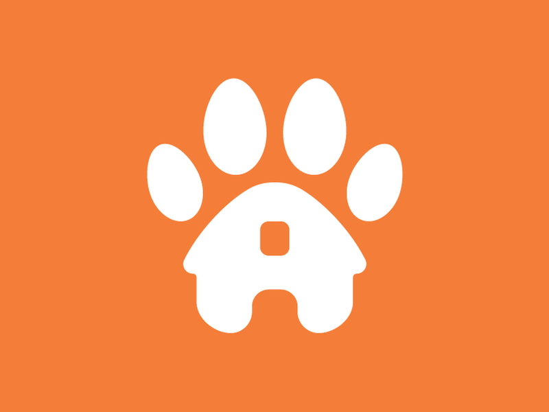 KMC Pet Sitting Identity icon dog pets paw paw print identity logo des.png