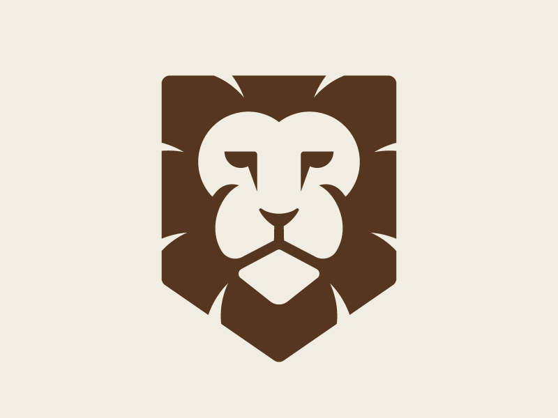 Lion Shield Logo logo designer logo design identity branding shield li.png
