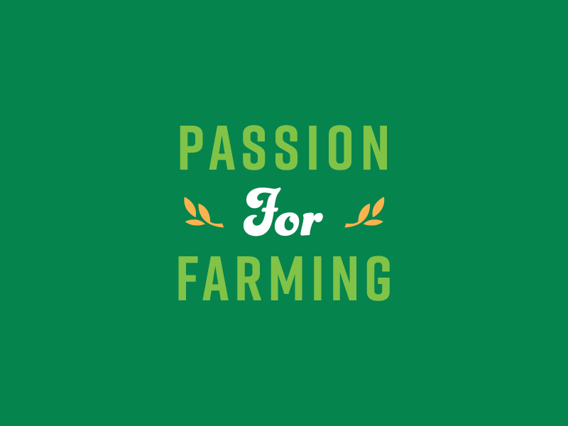 Passion For Farming WIP type icons marks logos typography grocery prod.png