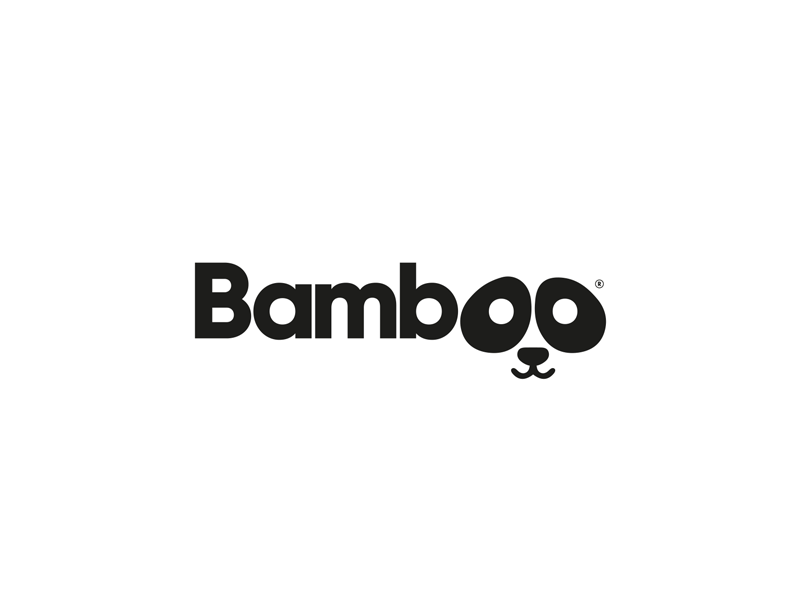 Bamboo Logo panda bamboo typography clean minimal logo logodesign.png