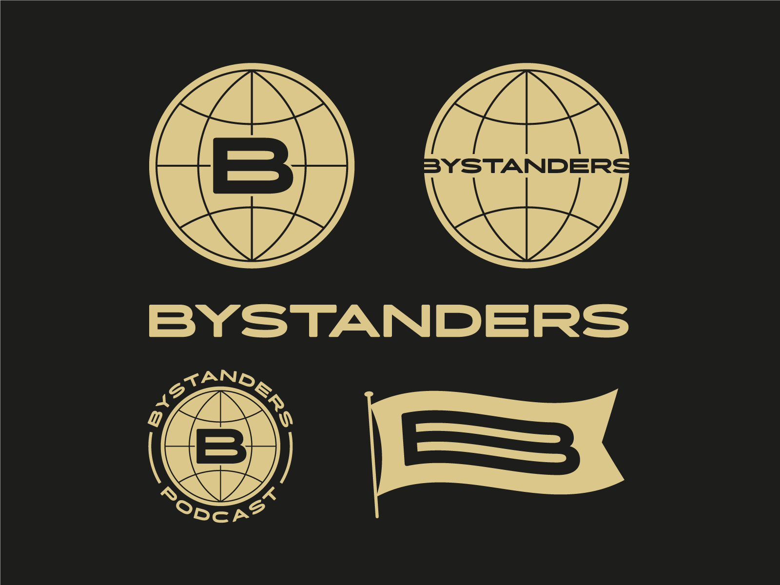 Bystanders logo concept design icon typography logodesign logo.png