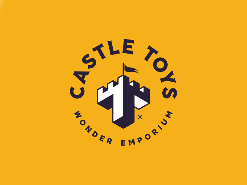 Castle Toys Wonder Emporium Logo flag castle toys logo.png