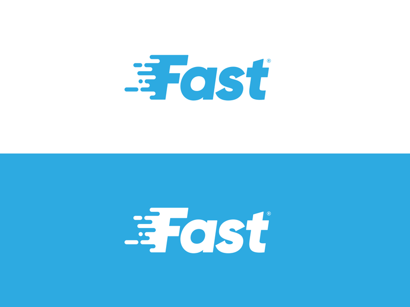 Fast Logo typography clean minimal logo logodesign.png