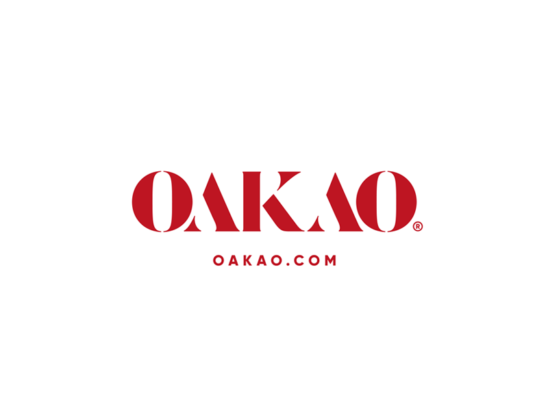 Oakao   Clothing Label Logo oakao clothinglabel fashion typography cle.png