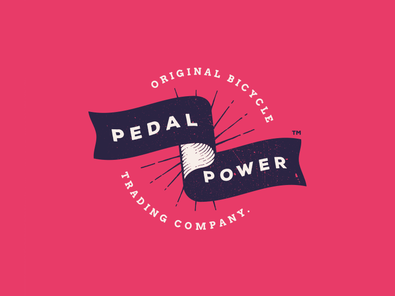 Pedal Power - Original Bicycle Trading Company Identity power bicycle.png