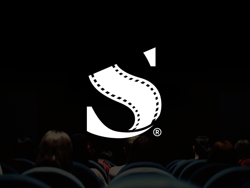 Slash Films Brand Identity reel movies identity icon slashfilms slash.png