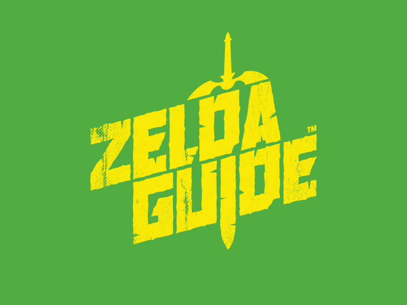 Zelda Guide Logo Concept illustration type vector handdrawn handwritte.png