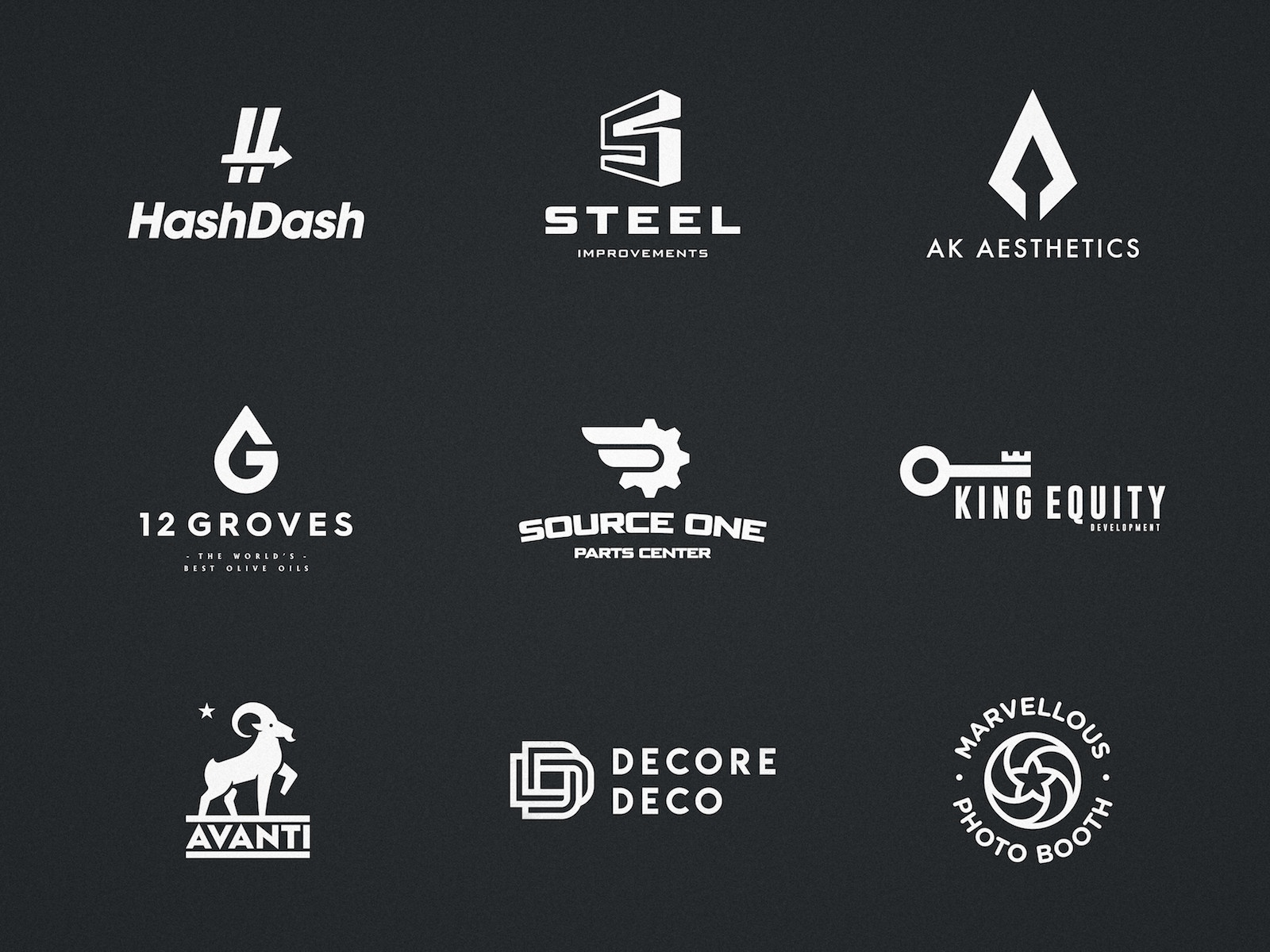 3 years  30 logos - Behance Project logotypes compilation inspiration.jpg
