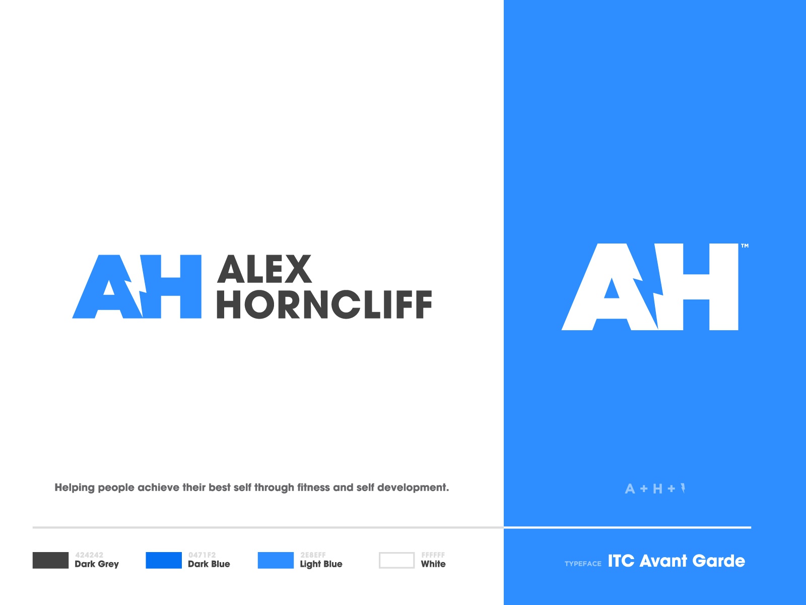 Alex Horncliff - Brand Identity a monogram zap volt style guide logoty.jpg