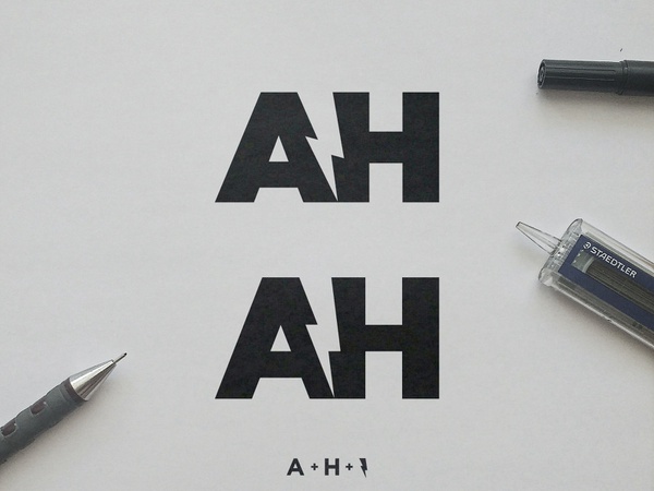 Alex Horncliff - Logo Concepts bold and electric smart mark sketch pro.jpg