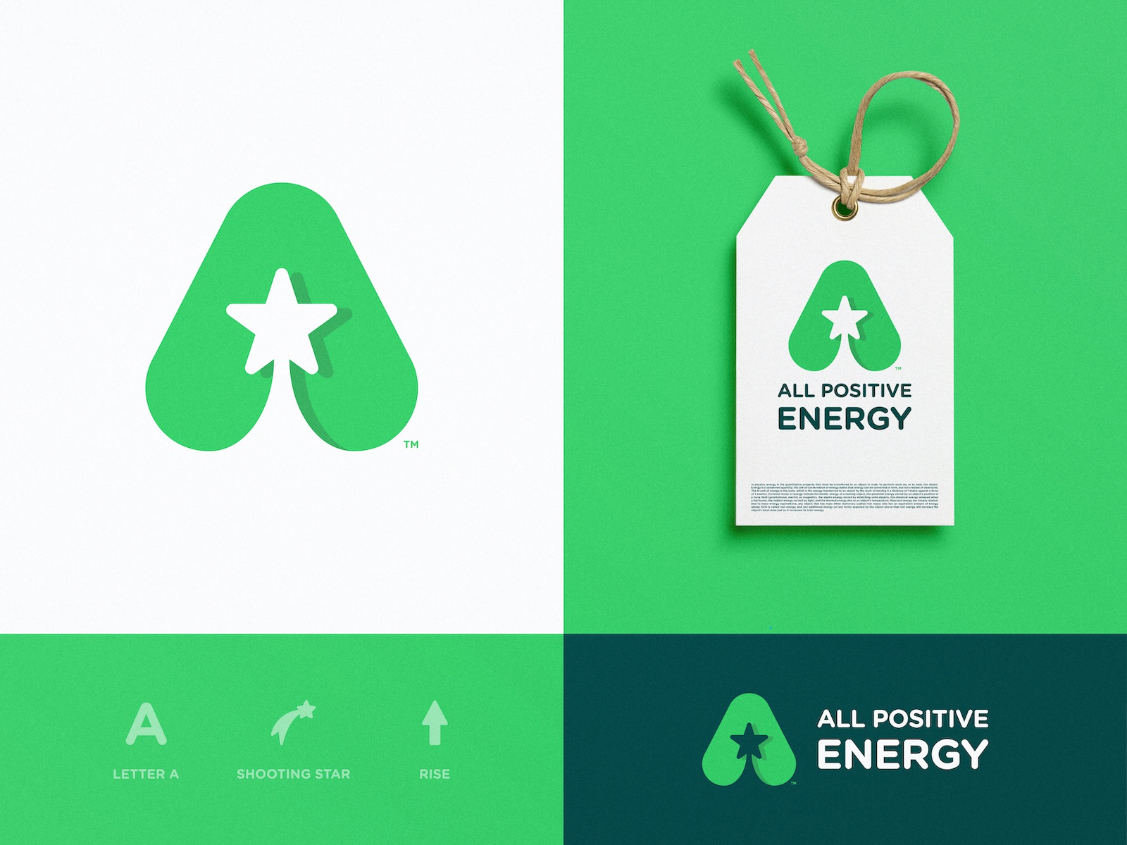 All Positive Energy - Brand Identity Design lettermark typography smar.jpg