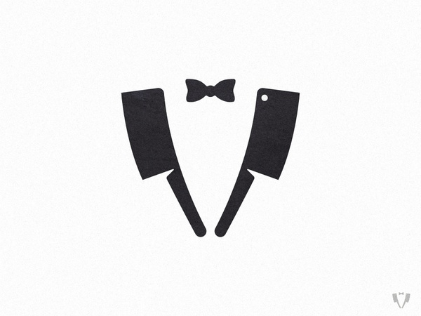 Chefs Choice - Logomark Design clever identity negative space suit che.jpg