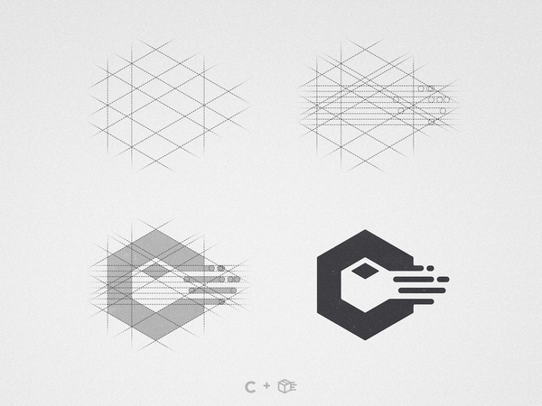 ClickEasy - Logo Grid identity designer cleverlogo mark icon symbol lo.jpg