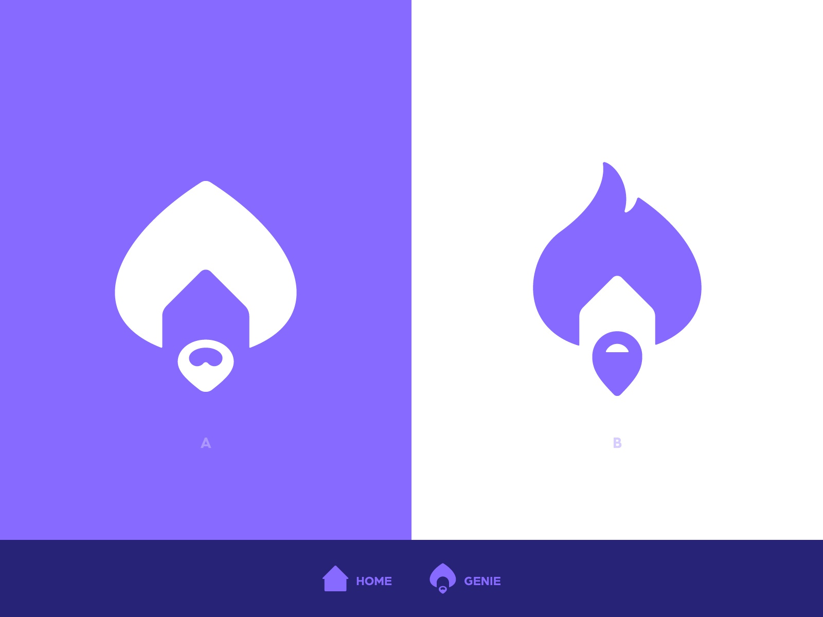 Crib Genie - Logo Concepts logomarks brand identity branding person he.jpg