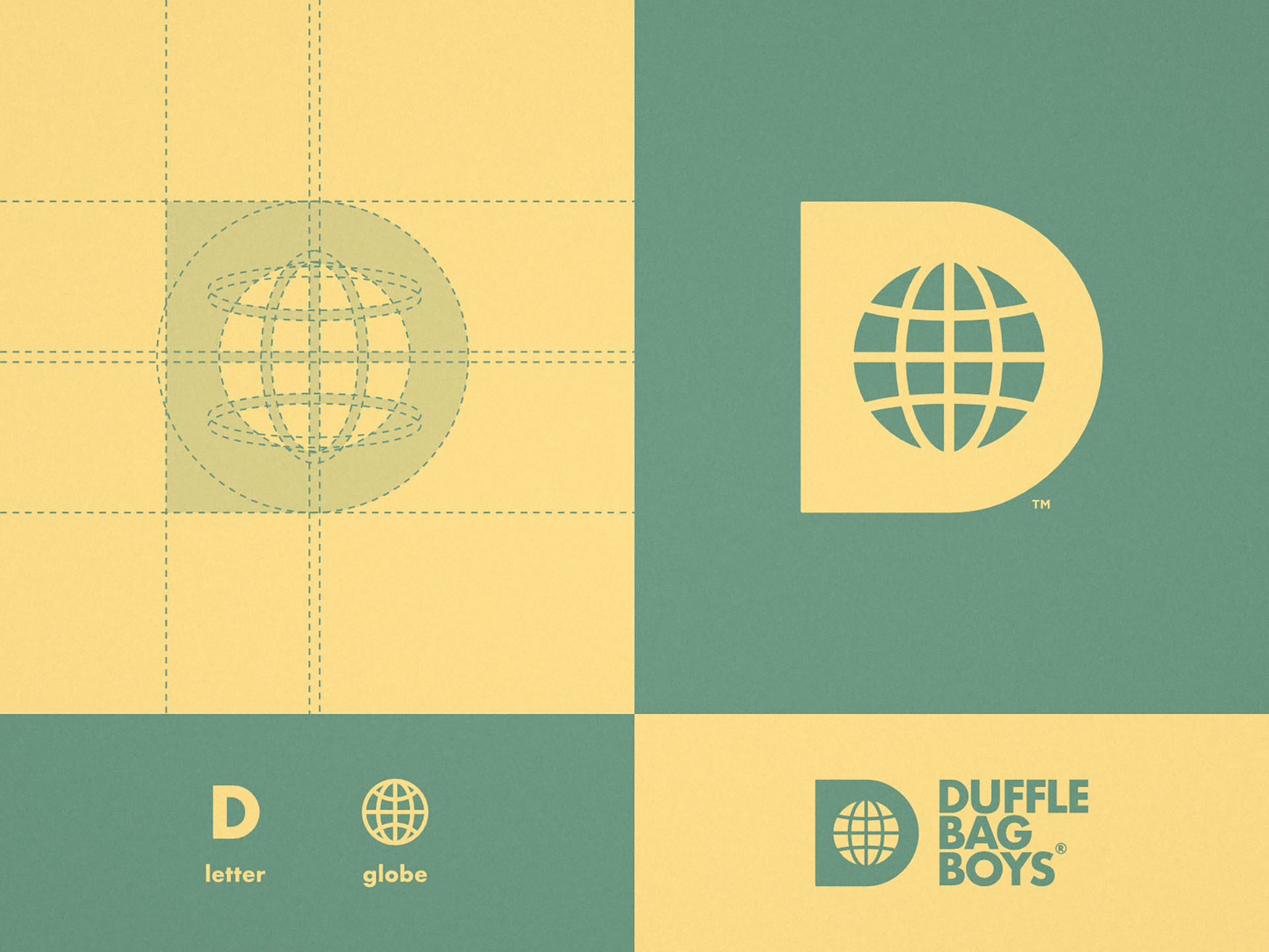 Duffle Bag Boys - Logo Design worldwide world tshirt streetwear negati.jpg