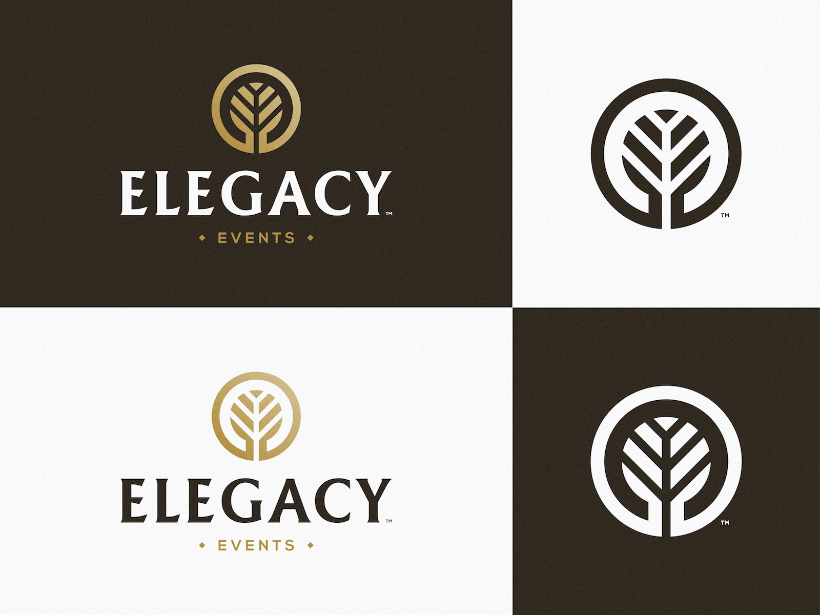 Elegacy Events - Logotype Design typography negative space mark logoty.jpg