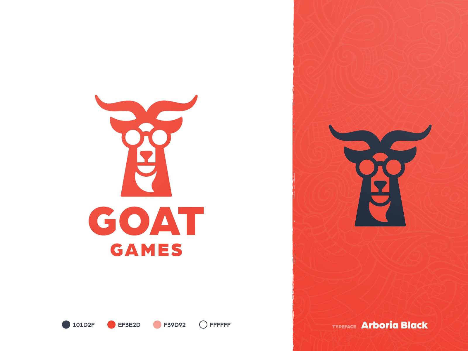 Goat Games - Brand Identity  buck antler glasses style guide mark logo.jpg