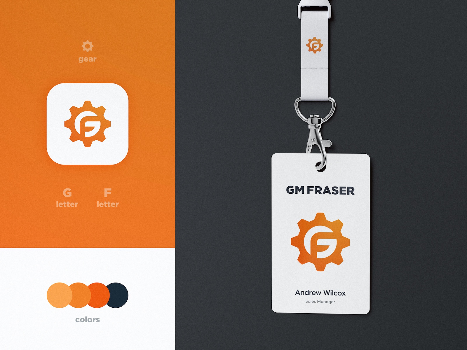 GM Fraser - Brand Identity Design lettermark logomark negative space a.jpg