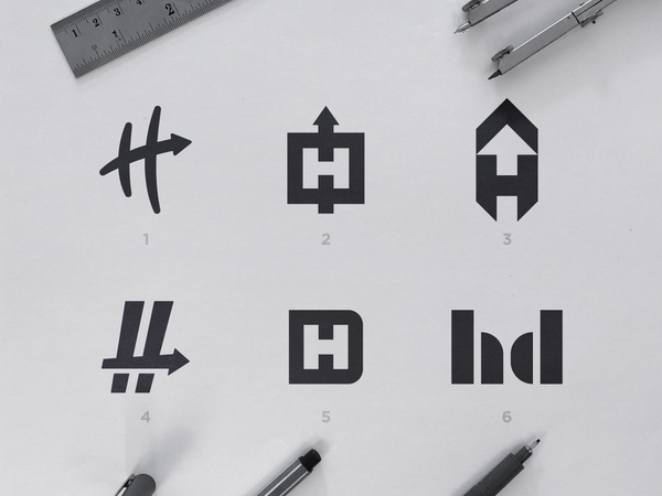 Hashdash - Logo Concepts cannabis branding icons design marks symbols.jpg