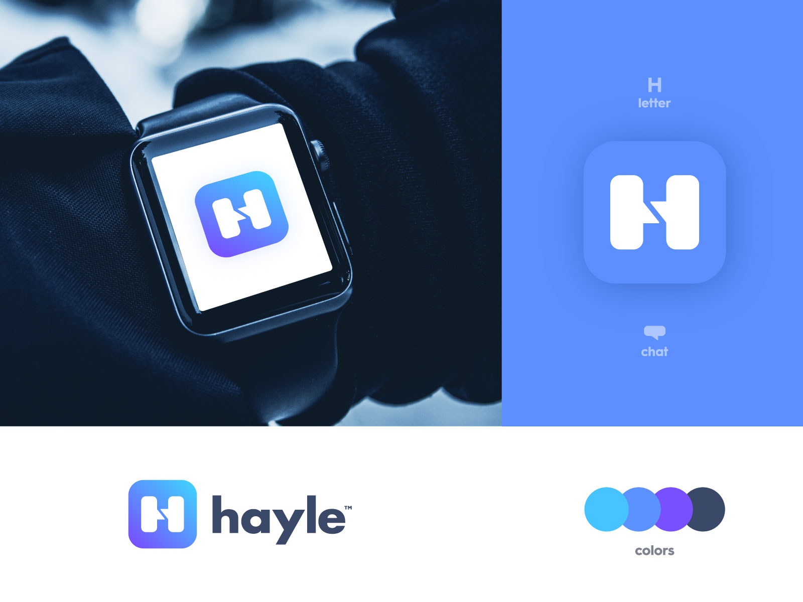 Hayle - Brand Identity Design hidden meaning identity design modern lo.jpg