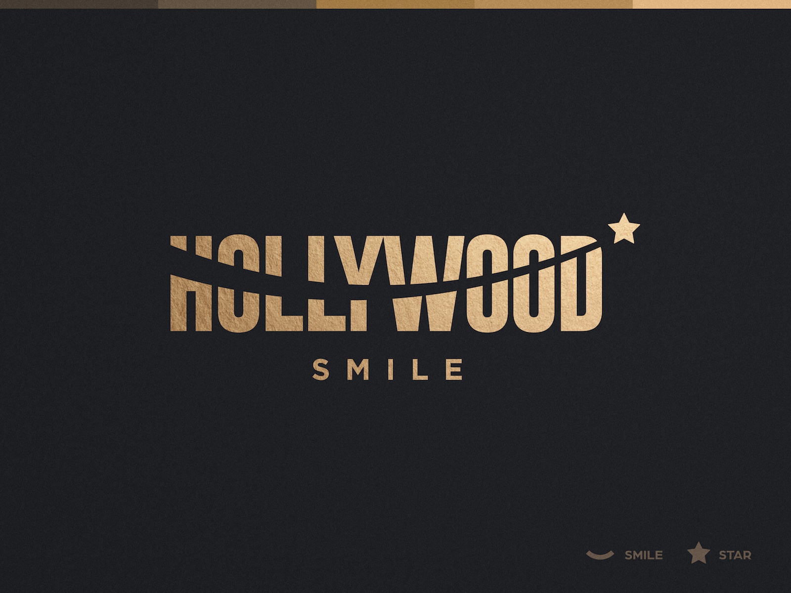 Hollywood Smile - Brand Identity negative space identity designer cust.jpg
