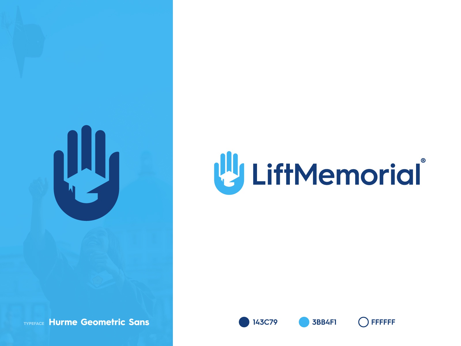 Lift Memorial - Brand Identity negative space typography style guide m.jpg