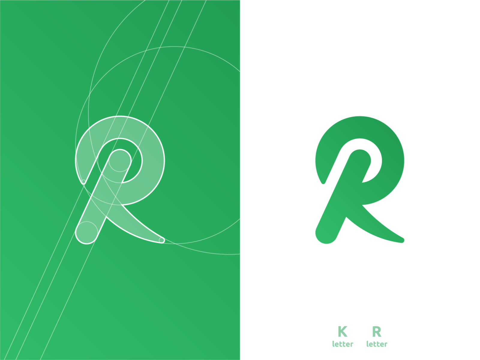 KR K R letter mark monogram, logo design symbol icon k r for sale app.png