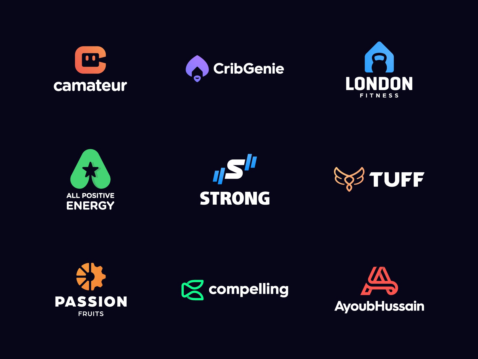 Logotypes With Hidden Meaning colors colorful clever smart creative lo.jpg