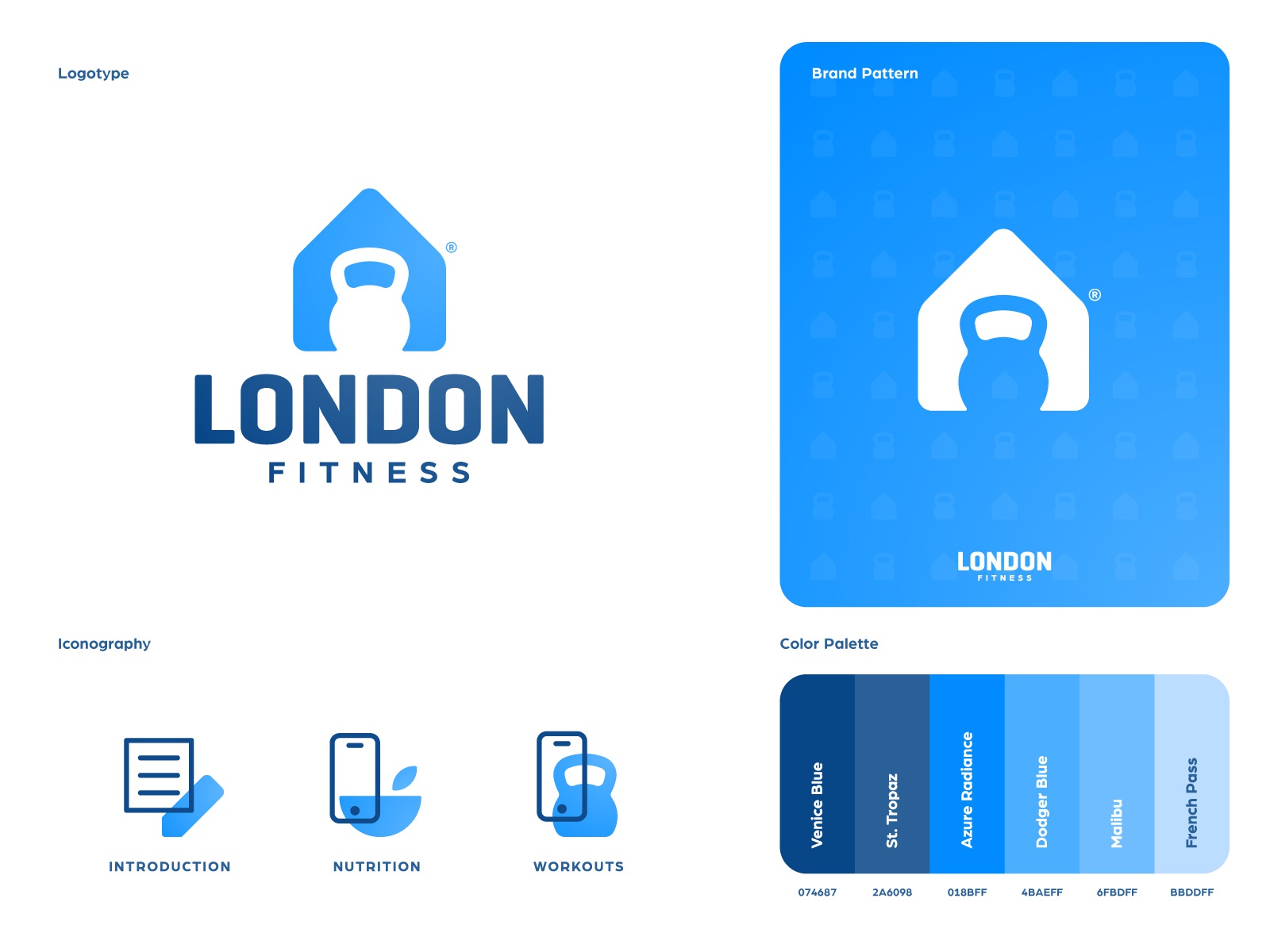 London Fitness - Brand Identity Design workout app personal training n.jpg