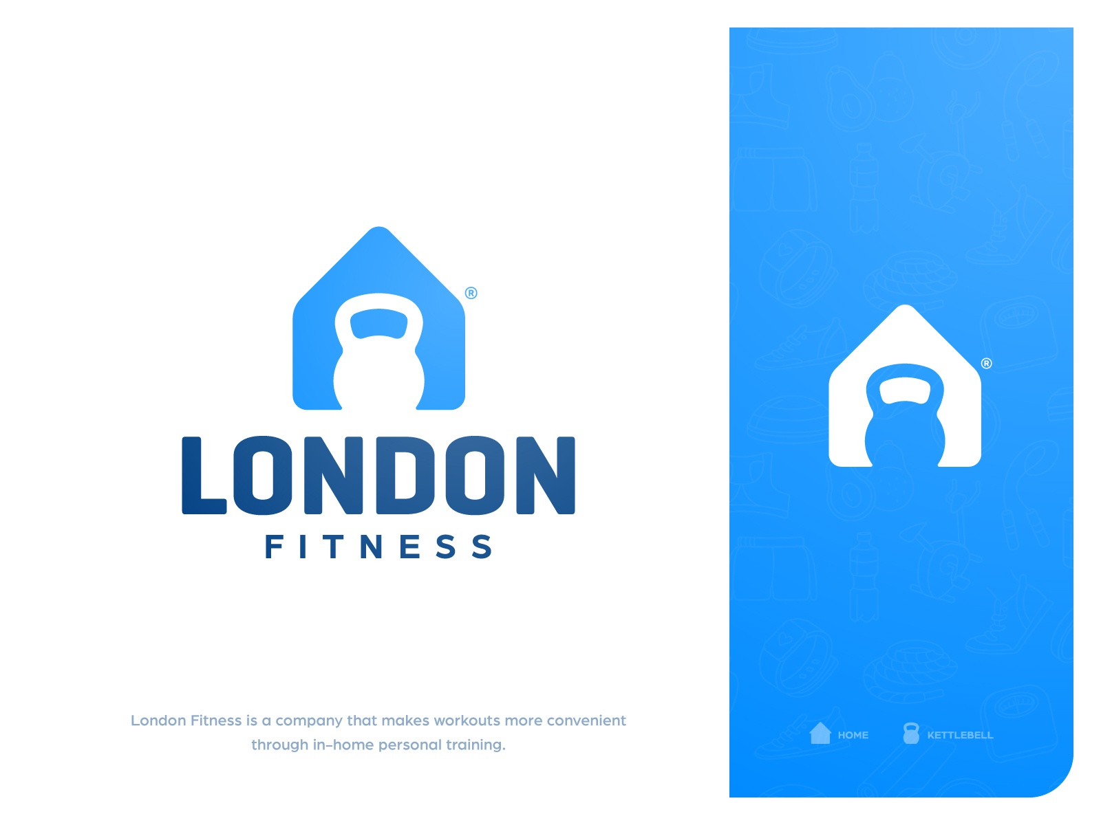 London Fitness - Brand Identity home mark design logotype designer per.jpg