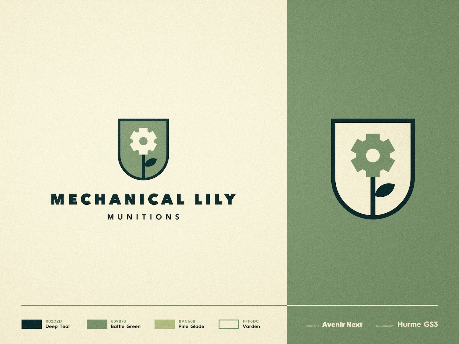 Mechanical Lily Munitions - Branding  negativespace logomark badge des.jpg