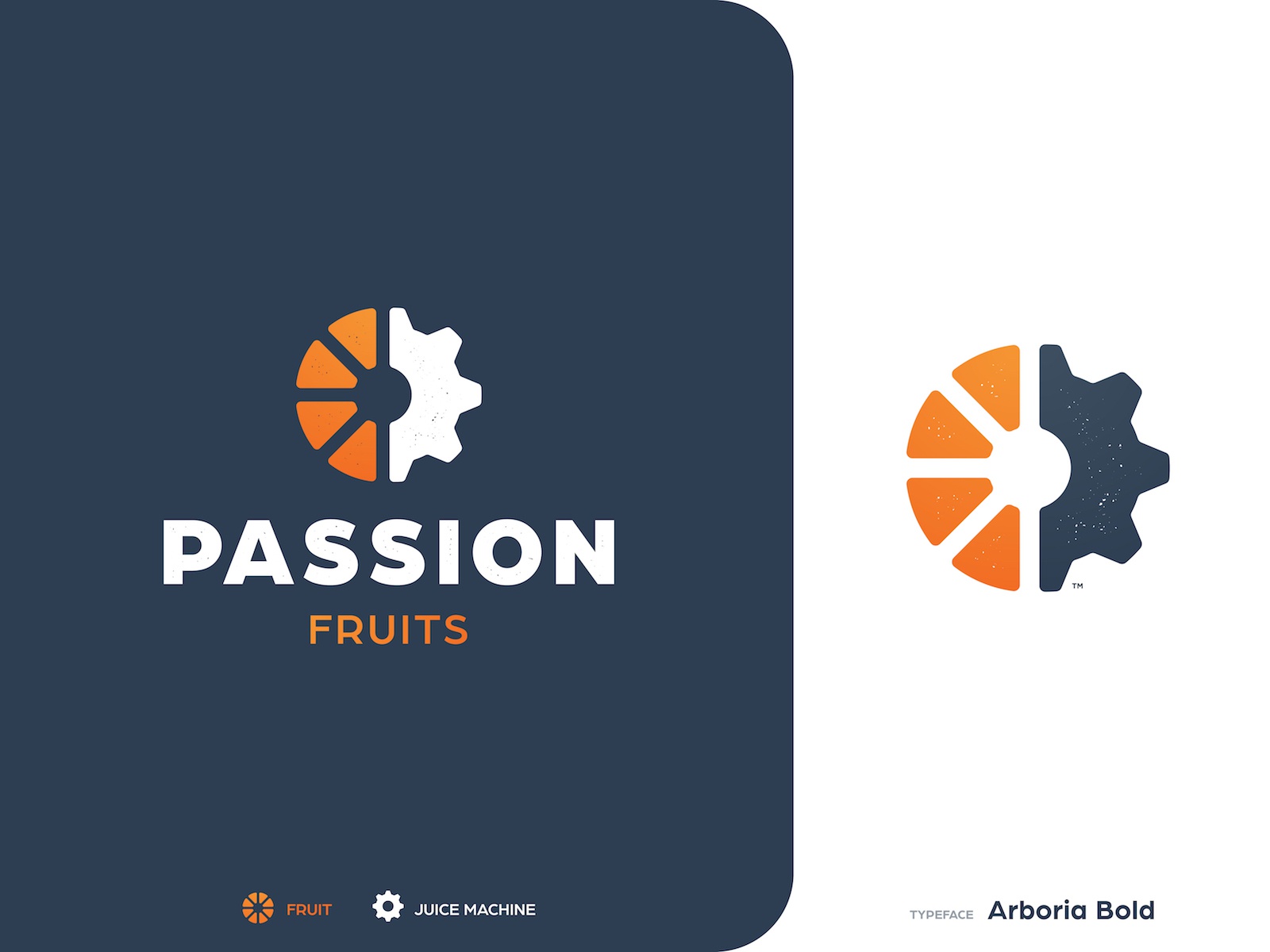 Passion Fruits - Brand Identity styleguide logotypedesign tangerine sm.jpg