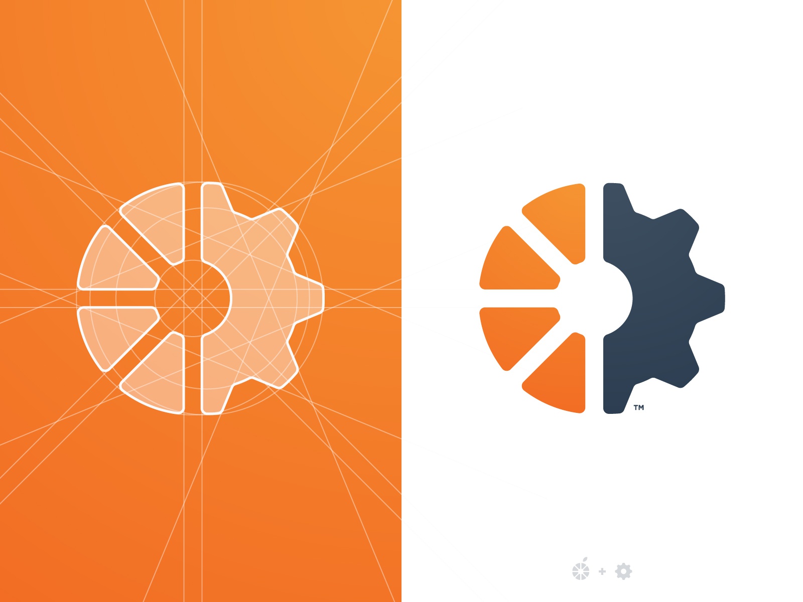 Passion Fruits - Logo Grid smart mark tangerine orange juice logo trad.jpg