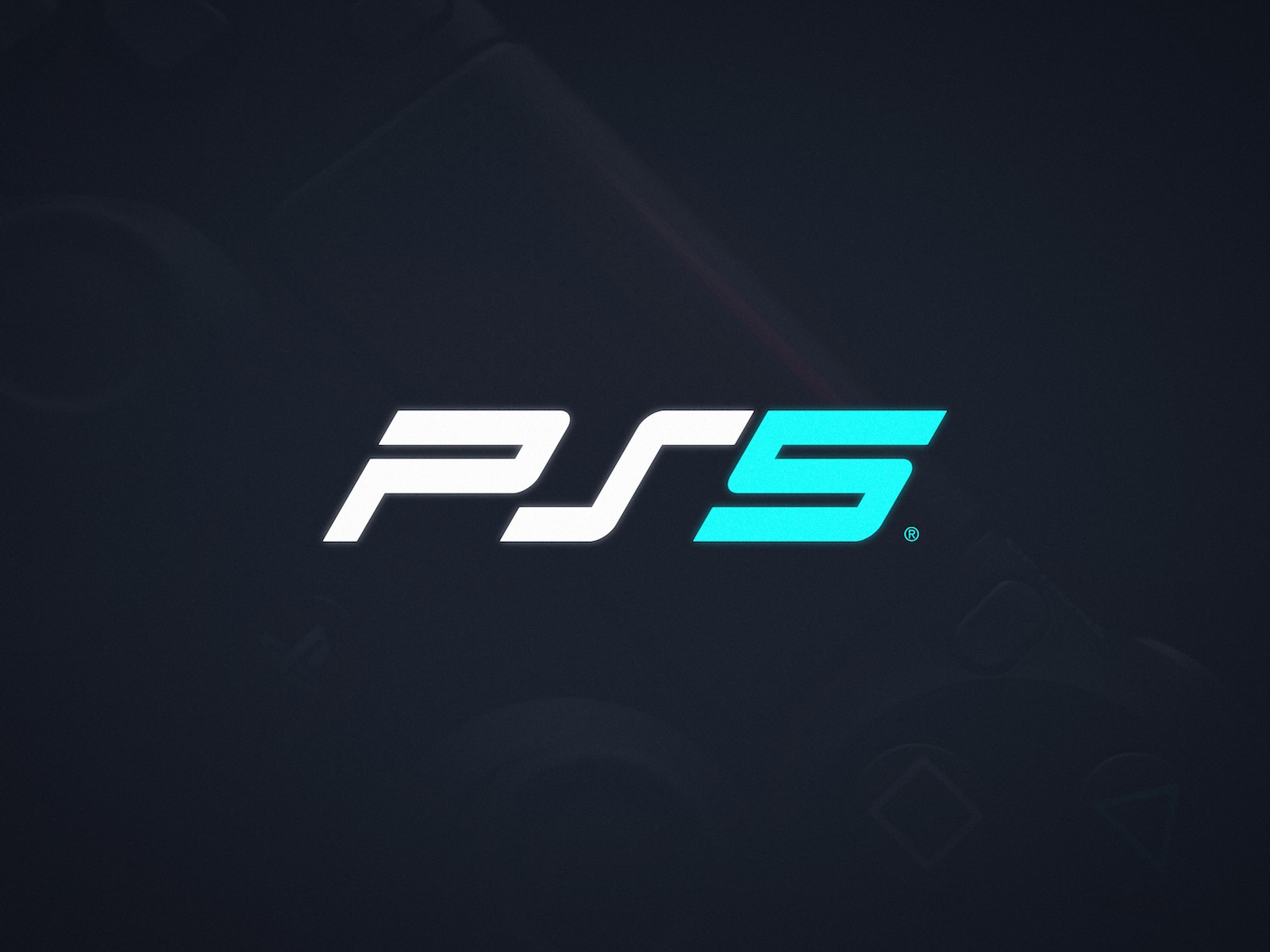 PlayStation 5 - Logo Redesign brand type typography wordmark logotype.jpg